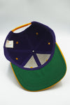 Vintage Los Angeles Lakers AJD Over the Feet Spellout - WOOL