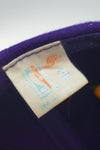 Vintage Los Angeles Lakers AJD Over the Feet Spellout - WOOL