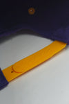 Vintage Los Angeles Lakers AJD Over the Feet Spellout - WOOL