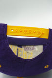 Vintage Los Angeles Lakers AJD Over the Feet Spellout - WOOL