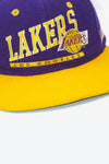 Vintage Los Angeles Lakers AJD Over the Feet Spellout - WOOL