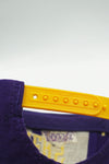 Vintage Los Angeles Lakers AJD Over the Feet Spellout - WOOL