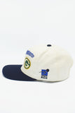 Vintage Green Bay Packers Sports Specialties 1996 NFC Championship Shadow Hat WOOL