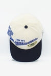 Vintage Green Bay Packers Sports Specialties 1996 NFC Championship Shadow Hat WOOL