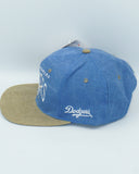 Vintage Los Angeles Dodgers Signature MLB Hat NWT Rare