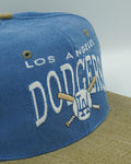 Vintage Los Angeles Dodgers Signature MLB Hat NWT Rare
