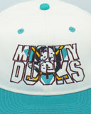 Vintage Rare ANAHEIM MIGHTY DUCKS #1 APPAREL NHL HAT NEW WITHOUT TAG