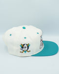 Vintage Anaheim Mighty Ducks  #1 Apparel 2 Tone