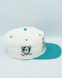 Vintage ANAHEIM MIGHTY DUCKS #1 APPAREL  NEW WITHOUT TAG