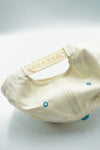 Vintage Charlotte Hornets Youngan Cream Dome 2-Tone New Without Tag