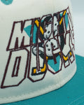 Vintage Rare ANAHEIM MIGHTY DUCKS #1 APPAREL NHL HAT NEW WITHOUT TAG