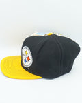 Vintage Pittsburgh Steelers Hat By Drew Pearson Snapback Big Block Letters WOOL NWT