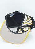 Vintage Pittsburgh Steelers Hat By Drew Pearson Snapback Big Block Letters WOOL NWT