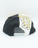 Vintage Pittsburgh Steelers Hat By Drew Pearson Snapback Big Block Letters WOOL NWT