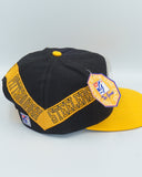 Vintage Pittsburgh Steelers Hat By The Game Snapback Scrolling Letters WOOL NWT