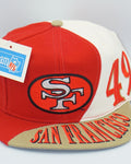 Vintage San Francisco 49ers Drew Pearson Large 49ers San Francisco On Bill WOOL NWT