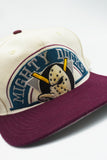 Vintage Anaheim Mighty Ducks Apex One HalfSet WOOL