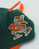 Vintage Miami Hurricanes The Game Wool Snapback Hat NCAA Sports 2 Live