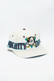 Vintage Anaheim Mighty Ducks The Game Wrap Around New Without Tag WOOL