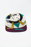 Vintage Anaheim Mighty Ducks The Game Big Logo Excllent Wool