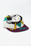 Vintage Anaheim Mighty Ducks The Game Big Logo Excllent Wool