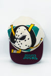 Vintage Anaheim Mighty Ducks The Game Big Logo Excllent Wool