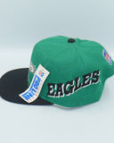 Vintage Philadelphia Eagles Hat By Sports Specialties Youngan Snapback WOOL NWT