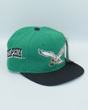 Vintage Philadelphia Eagles Hat By Sports Specialties Youngan Snapback WOOL NWT