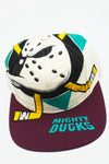 Vintage Anaheim Mighty Ducks The Game Big Logo Excllent Wool