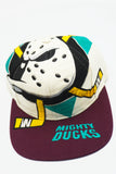 Vintage Anaheim Mighty Ducks The Game Big Logo Excllent Wool