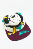 Vintage Anaheim Mighty Ducks The Game Big Logo Excllent Wool