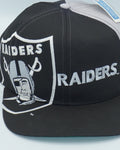 Vintage Los Angeles Raiders Big Side Logo NWT Rare