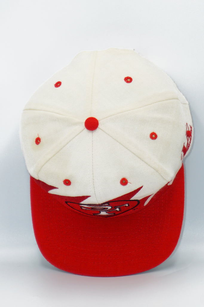 Vintage San Francisco 40ers Shark Tooth Cap, Men's Fashion, Watches &  Accessories, Caps & Hats on Carousell