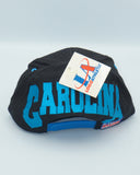 Vintage NFL Carolina Panthers Hat Logo Athletic 7 Snapback Large Panther WOOL NWT