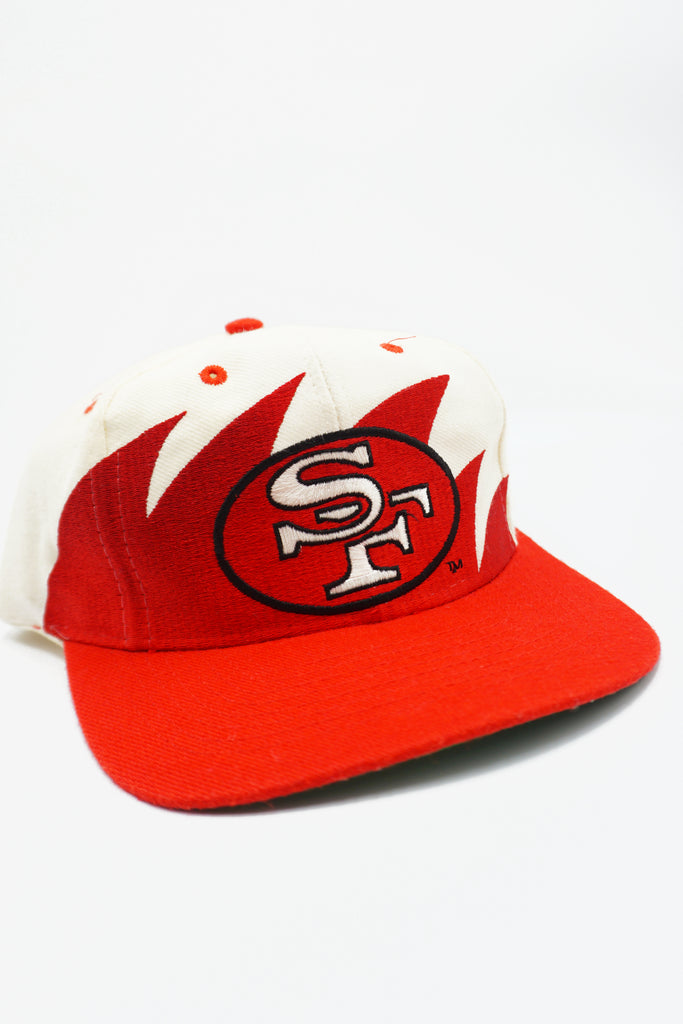 Vintage San Francisco 49ers shark tooth Logo Athletic vintage hat