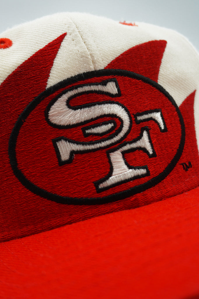 49ers sharktooth retro, Men's Fashion, Watches & Accessories, Caps & Hats  on Carousell