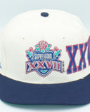 Vintage Rare Super Bowl XXVII 1993 Apex One Wool Hat