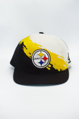 Vintage Pittsburgh Steelers Logo Athletic Splash New With Tag WOOL