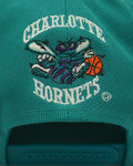 Vintage Blue - NBA Charlotte Hornets 1990s Snapback AJD Wool New W/ Tags