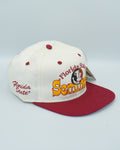 Vintage Florida State Seminoles NOLES Hat By Apparel #1 FSU NWT