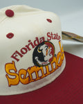 Vintage Florida State Seminoles NOLES Hat By Apparel #1 FSU NWT