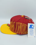Vintage Florida State Seminoles NOLES Hat By Starter Right Hat Large Letters NWT