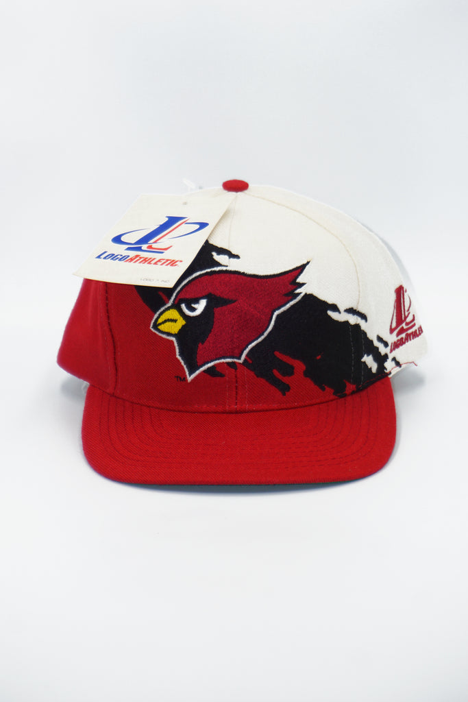 vintage logo athletic snapback splash Arizona cardinals