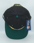 Vintage NFL Green Bay Packers AJD Snapback Hat Block Letters  NWT