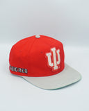 Vintage Indiana Hoosiers Sports Specialties Script Plain Logo Snapback Hat
