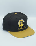 Vintage New Orleans Saints Hat By AJD Team NFL Snapback Helmet  NWT