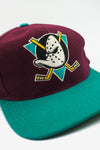 Vintage Anneheim Mighty Ducks Disney Blockhead - New Without Tag WOOL