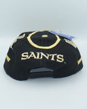 Vintage New Orleans Saints Hat By Eastport Team NFL Fleur De Leaf WOOL  NWT