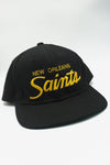 Vintage New Orleans Saints Sports Specialties Coach Cap - Super Excellent - WOOL