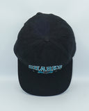 Vintage 90s San Jose Sharks Twins Enterprise Snapback Hat NHL Hockey Black